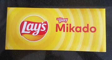 LAY`S - Flippo Let`s Play Mikado, objet de collection, nouve, Envoi, Olympique, Autres types