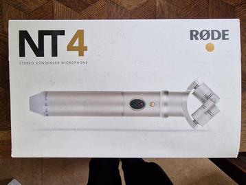RØDE NT4 condensator studio microfoon, Enlèvement, Utilisé, Micro studio