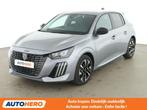 Peugeot 208 1.2 Mild-Hybrid Allure (bj 2024, automaat), Auto's, Gebruikt, 1199 cc, 74 kW, Zilver of Grijs