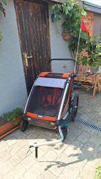 Fietskar Thule Chariot Cross double

Oranje, Ophalen, Zo goed als nieuw