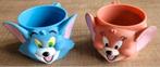 Tom & Jerry: 2 verzamelbekers, Ophalen of Verzenden, Gebruikt, Tv, Gebruiksvoorwerp