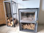 Poêle à bois 10Kw avec ventilation, Ophalen, Gebruikt, Hout, Houtkachel
