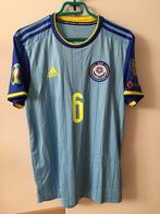 Kazachstan nationale ploeg matchworn/issued shirt vs België, Verzamelen, Ophalen of Verzenden, Zo goed als nieuw, Shirt