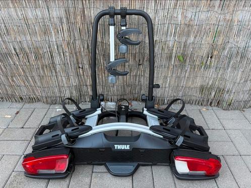 Thule fietsendrager velocompact 924 voor 2 fietsen, Auto diversen, Fietsendragers, Zo goed als nieuw, Trekhaakdrager, 2 fietsen