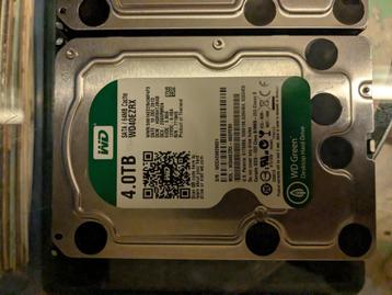Interne hdd 4tb Western Digital beschikbaar voor biedingen