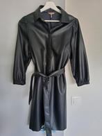 Robe noire en cuir vegan Asqualo taille 36, Vêtements | Femmes, Robes, Enlèvement ou Envoi, Esqualo, Comme neuf, Noir