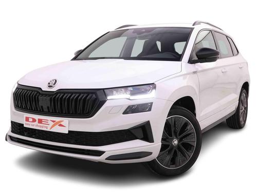 SKODA Karoq 1.5 TSi 150 DSG Sportline + Virtual + GPS + CAM, Auto's, Skoda, Karoq, ABS, Airbags, Airconditioning, Boordcomputer