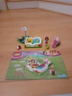 Lego Friends 41090 - Olivia's zwembad, Kinderen en Baby's, Speelgoed | Duplo en Lego, Ophalen of Verzenden, Gebruikt, Complete set