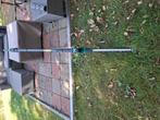 Uitschuifbare heggeschaar > 3 meter, Tuin en Terras, Heggenscharen, Ophalen, Zo goed als nieuw, Accu
