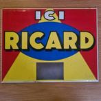 Ricard reclamebord, Reclamebord, Ophalen of Verzenden