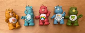 Bisounours articulés en plastique avec mèche. Vintage beschikbaar voor biedingen