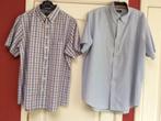 Te koop 2 heren hemden met korte mouw maat XXL, Kleding | Heren, Overhemden, Andere, Overige kleuren, Ophalen of Verzenden, Zo goed als nieuw
