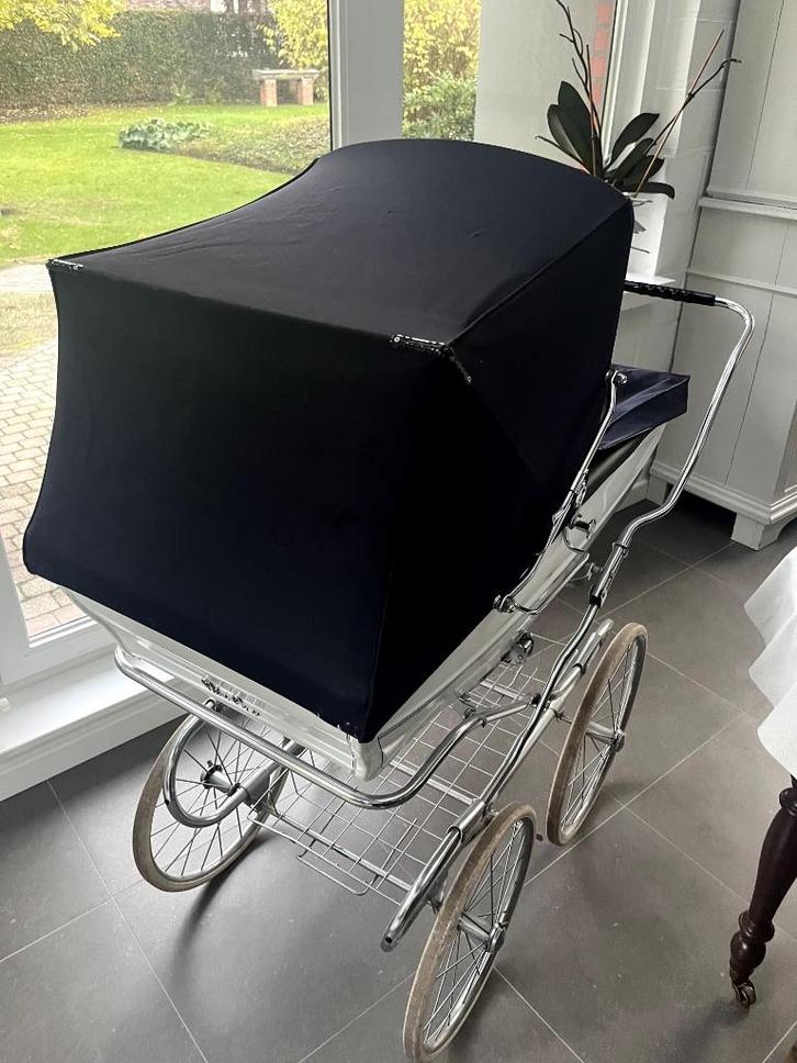 Vintage kinderwagen Silver Cross, Kinderen en Baby's, Kinderwagens en Combinaties, Gebruikt, Kinderwagen, Overige merken, Ophalen