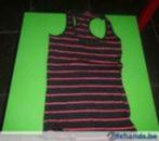 topje gestreept streep small coolcat, Kleding | Dames, Ophalen of Verzenden, Zo goed als nieuw, Coolcat, Maat 36 (S)