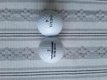 15 Balles de golf INESIS 