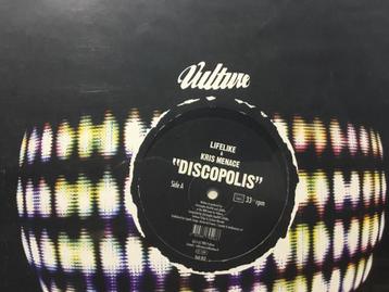 Lifelike & Kris Menace. Discopolis., Enlèvement ou Envoi
