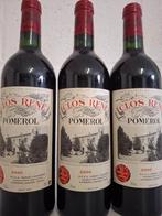 3 Pomerol  Clos René 2000, Ophalen, Frankrijk, Rode wijn, Vol