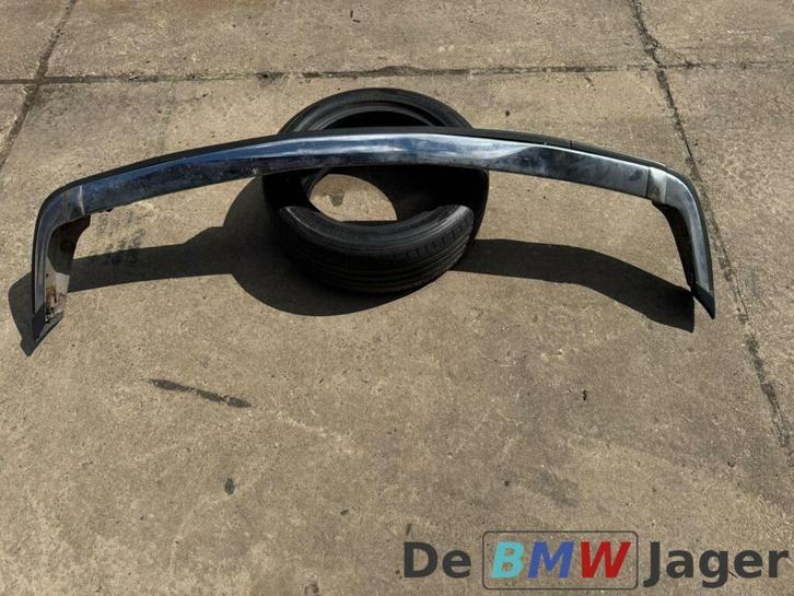 Voorbumper chroom BMW 3-serie E30, Auto-onderdelen, Carrosserie, Bumper, BMW, Voor, Gebruikt, Ophalen of Verzenden