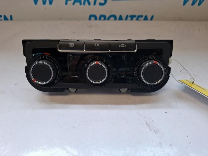 Kachel Bedieningspaneel van een Volkswagen Caddy, Auto-onderdelen, Dashboard en Schakelaars, Volkswagen, Gebruikt, 3 maanden garantie