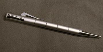 Stylo Bille GRAF VON FABER CASTELL Titanium beschikbaar voor biedingen