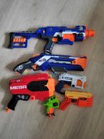 Set van 5 Nerf-speeltjes, Ophalen of Verzenden, Gebruikt