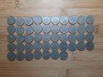 munten Belgische  50 centimen, 47 stuks, Ophalen of Verzenden