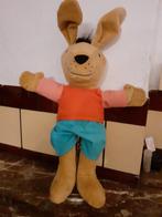 Max Velthuijs handpop poppenkastpop Haas, Verzamelen, Poppen, Ophalen of Verzenden