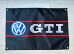 Drapeau Volkswagen GTI, Divers, Drapeaux & Banderoles, Comme neuf