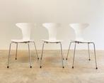 3 Fritz Hansen Mosquito vintage design stoelen Arne Jacobsen, Ophalen