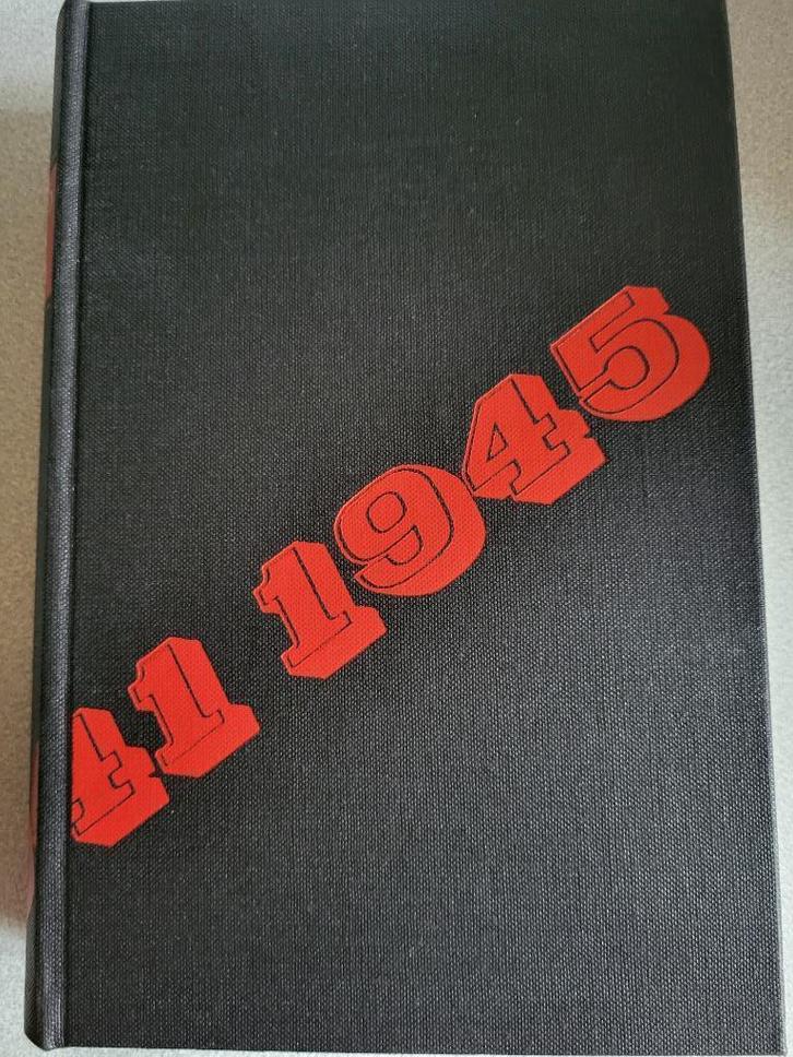 Rusland in oorlog 1941 - 1942, Livres, Guerre & Militaire, Comme neuf, Enlèvement ou Envoi