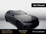 BMW 3-serie Touring M-Pakket 320e (150 kW) PHEV, Auto's, BMW, Gebruikt, Zwart, Plug-in hybride, 5 deurs