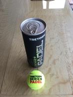Doos padelballen Tretorn, Sport en Fitness, Tennis, Ophalen of Verzenden, Nieuw, Ballen, Overige merken