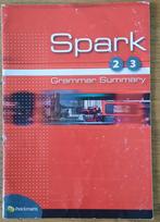 Spark 2 3 Grammar Summary, Boeken, Gelezen, Ophalen of Verzenden, Engels