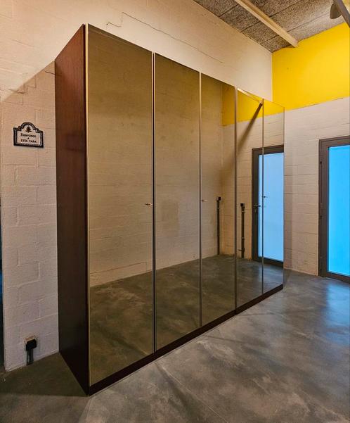 5-deurs kleerkast met spiegeldeuren Flötotto, Huis en Inrichting, Kasten | Kleerkasten, Zo goed als nieuw, 200 cm of meer, 200 cm of meer