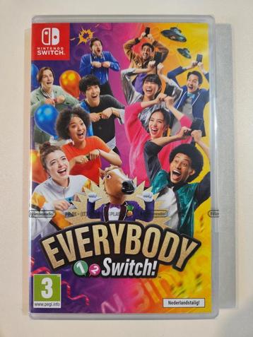 Everybody 1-2-Switch! / Switch (Nieuw) beschikbaar voor biedingen