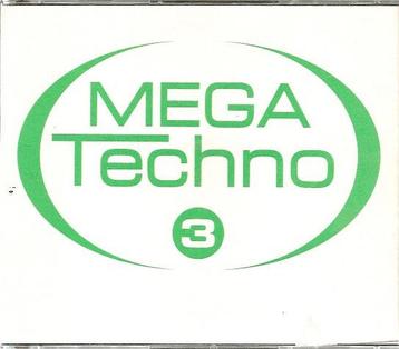 Mega Techno vol 3 (4CD) beschikbaar voor biedingen