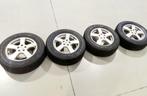 Bons pneus hiver 215/65-16 avec des jantes Opel Mokka, Auto-onderdelen, Banden en Velgen, Ophalen, 16 inch, Banden en Velgen, Winterbanden