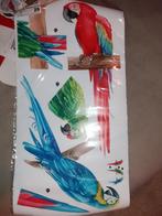 Sticker ara's papegaaien, Animaux & Accessoires, Oiseaux | Perruches & Perroquets