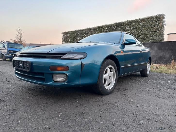 Toyota Celica 1600 16V - oldtimer - propere staat!, Auto's, Oldtimers, Particulier, Lichtmetalen velgen, Metaalkleur, Radio, Toyota