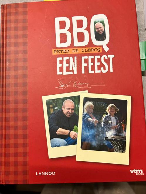 Peter De Clercq - BBQ, een feest, Boeken, Kookboeken, Zo goed als nieuw, Ophalen of Verzenden