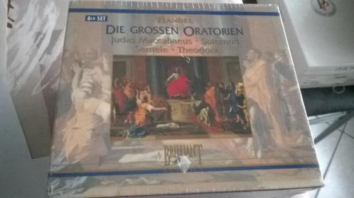 cd box 8 cd 's klassieke muziek die grossen oratorien, Cd's en Dvd's, Cd's | Klassiek, Zo goed als nieuw, Kamermuziek, Boxset