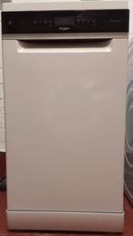 Vaatwasser Whirlpool WSFO3023PF wit 45 cm, Elektronische apparatuur, Vaatwasmachines, Ophalen, Gebruikt, Minder dan 10 liter, 85 tot 90 cm