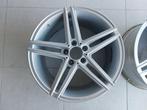 Set van 4 velgen Avus Racing AC-515 Hyper Silver 18", Auto-onderdelen, Banden en Velgen, Ophalen, 18 inch, Overige, Gebruikt