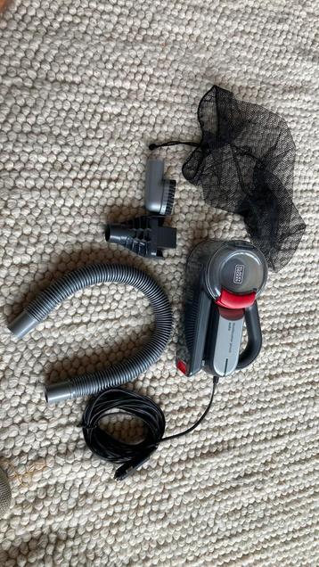 12v Dustbuster Black+Decker, Enlèvement, Neuf