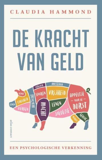 Te Koop Boek DE KRACHT VAN GELD Claudia Hammond