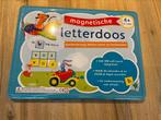 Magnetische letterdoos, Kinderen en Baby's, Ophalen, Zo goed als nieuw