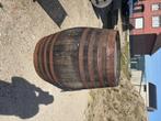 Eiken vat, Tuin en Terras, Ophalen, Gebruikt, Met kraantje, 150 liter of meer