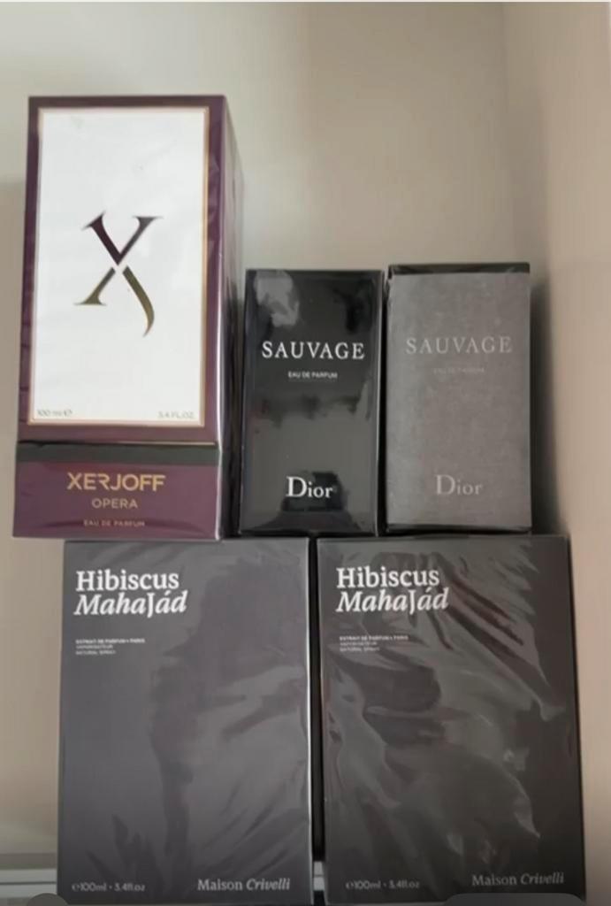 Lot 5 parfums de luxe neufs – Prix exceptionnel, Collections, Parfums, Comme neuf, Enlèvement ou Envoi