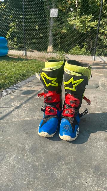 Alpinestars tech 10 maat 43 beschikbaar voor biedingen