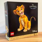 LEGO Disney Le jeune Simba le Roi Lion, Enlèvement ou Envoi, Comme neuf